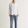 Scalpers Striped Linen Shirt | Casual