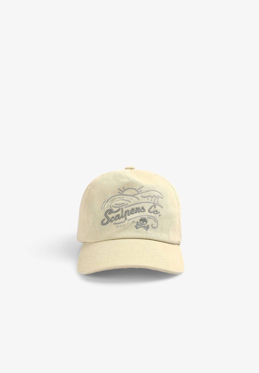 Scalpers Front Embroidery Cap | Caps And Hats