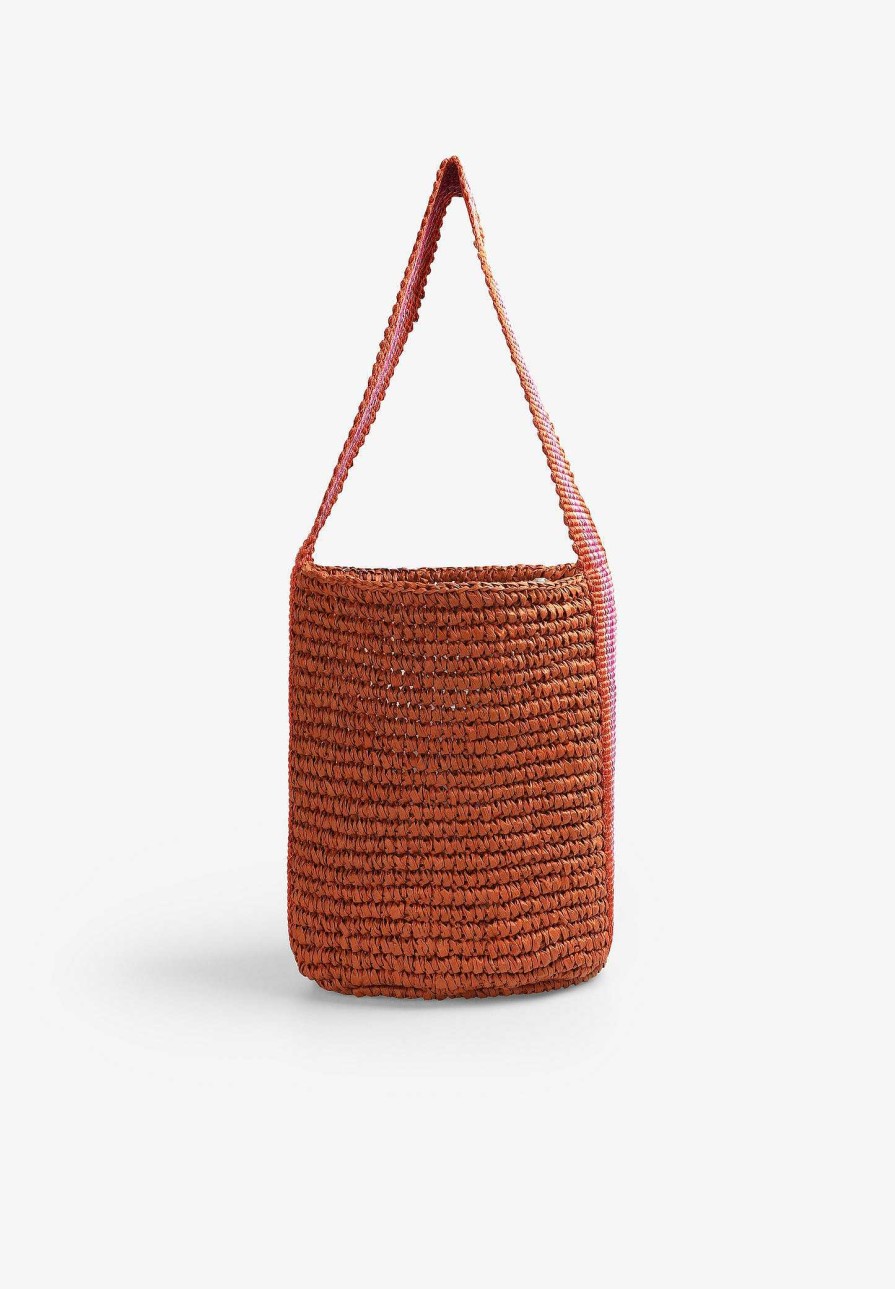 Scalpers Raffia Hobo Bag | Raffia