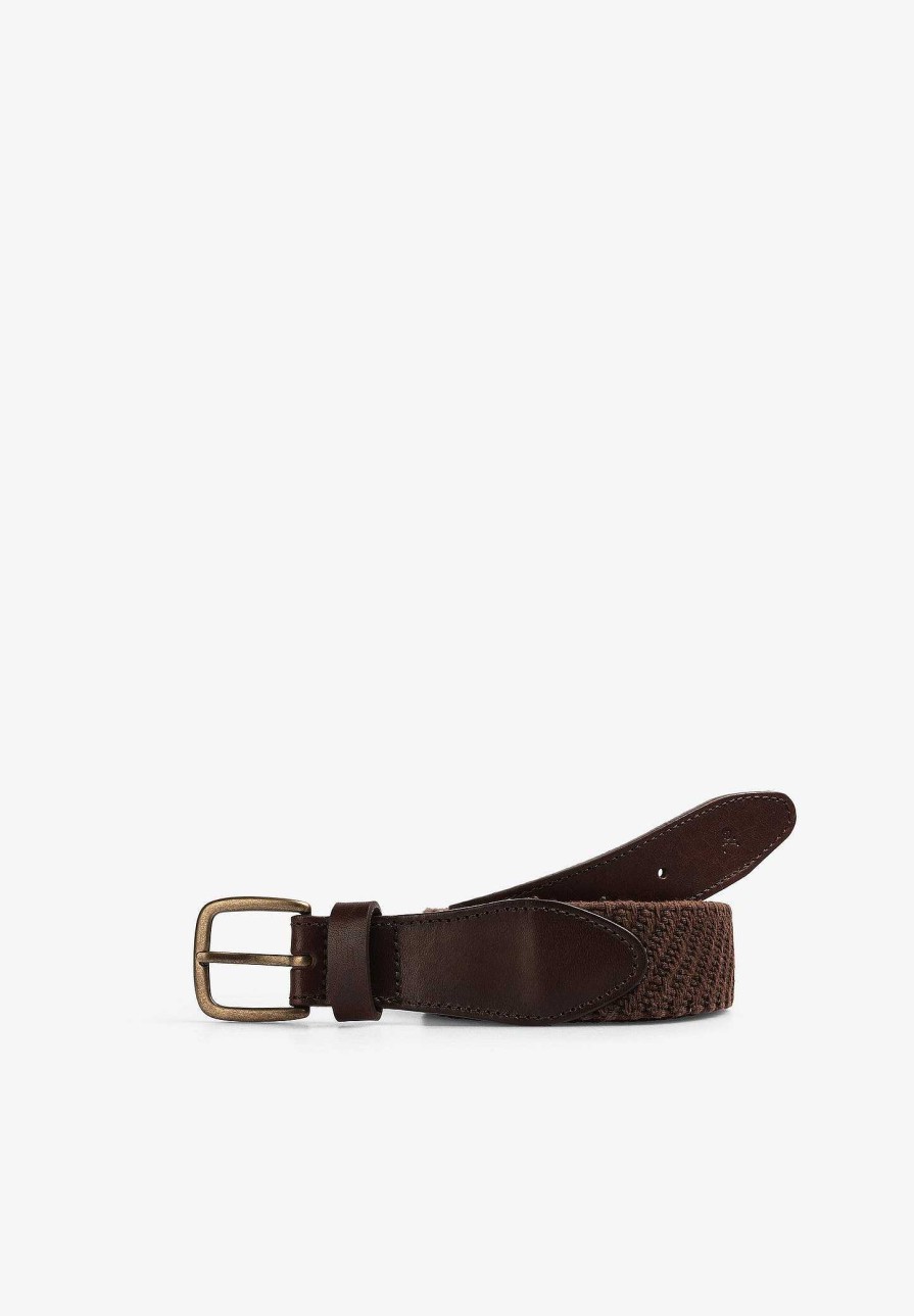 Scalpers Braided Belt | Belts And Suspenders