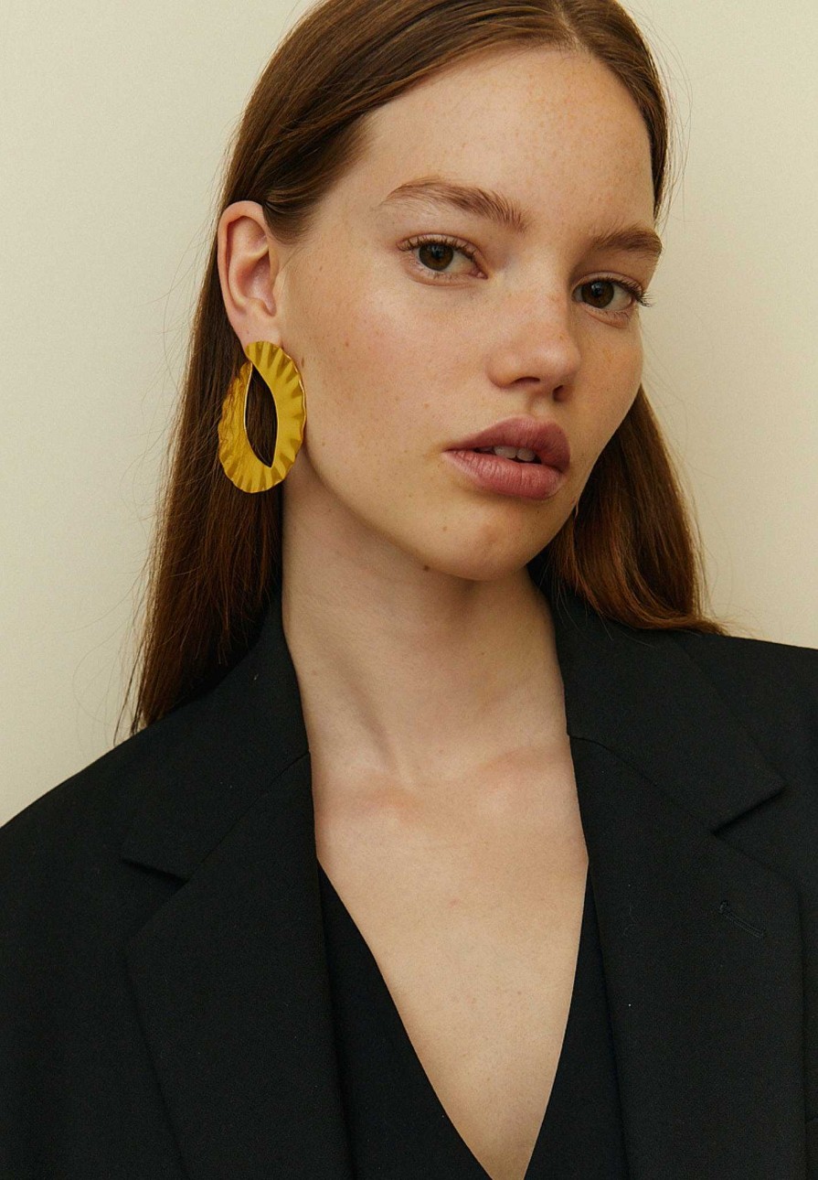 Scalpers Moncollier | Atlas Earrings | Imitation Jewelry