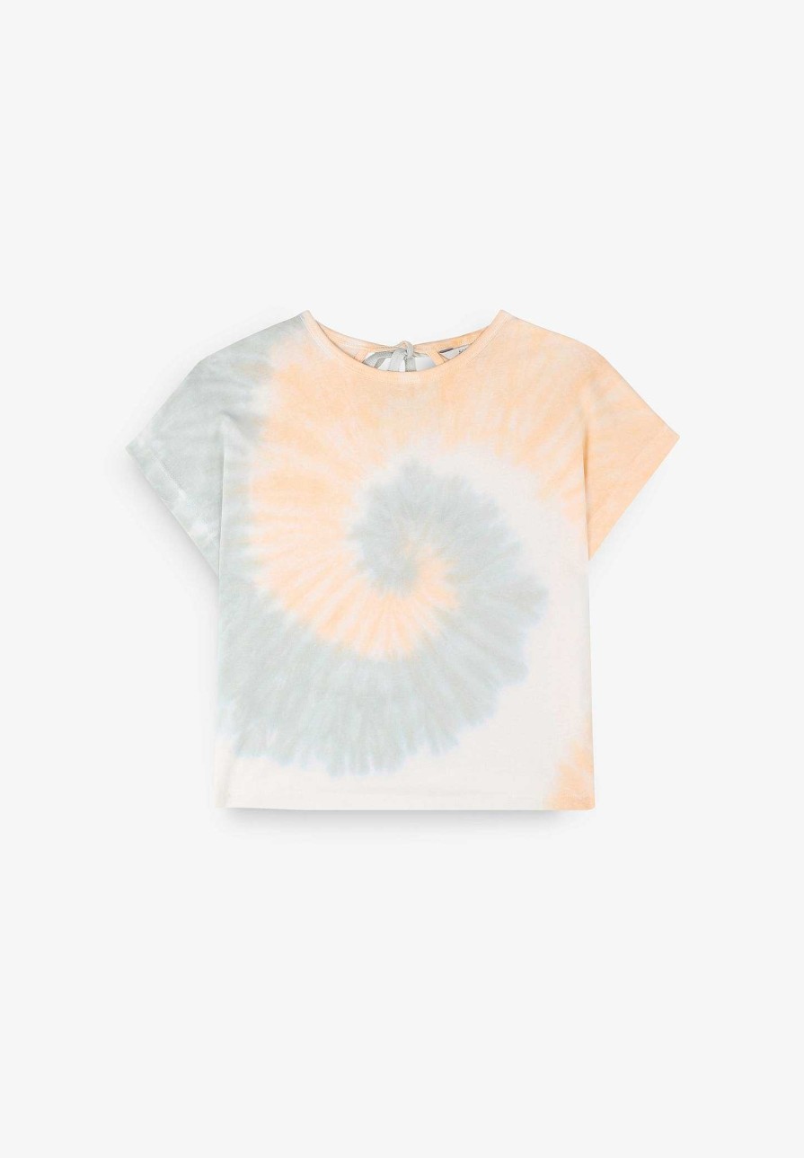 Scalpers Tie Dye T-Shirt | Tshirts