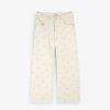 Scalpers Embroidered Details Jeans | Pants And Overalls