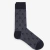 Scalpers Skull Print Socks | Socks