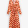 Scalpers Knot Ethnic Midi Dress | Dresses