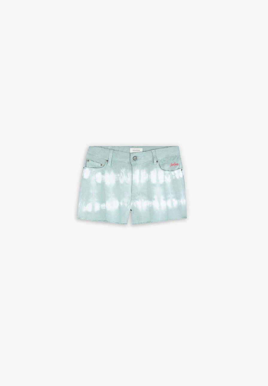 Scalpers Tie Dye Shorts | Bermuda