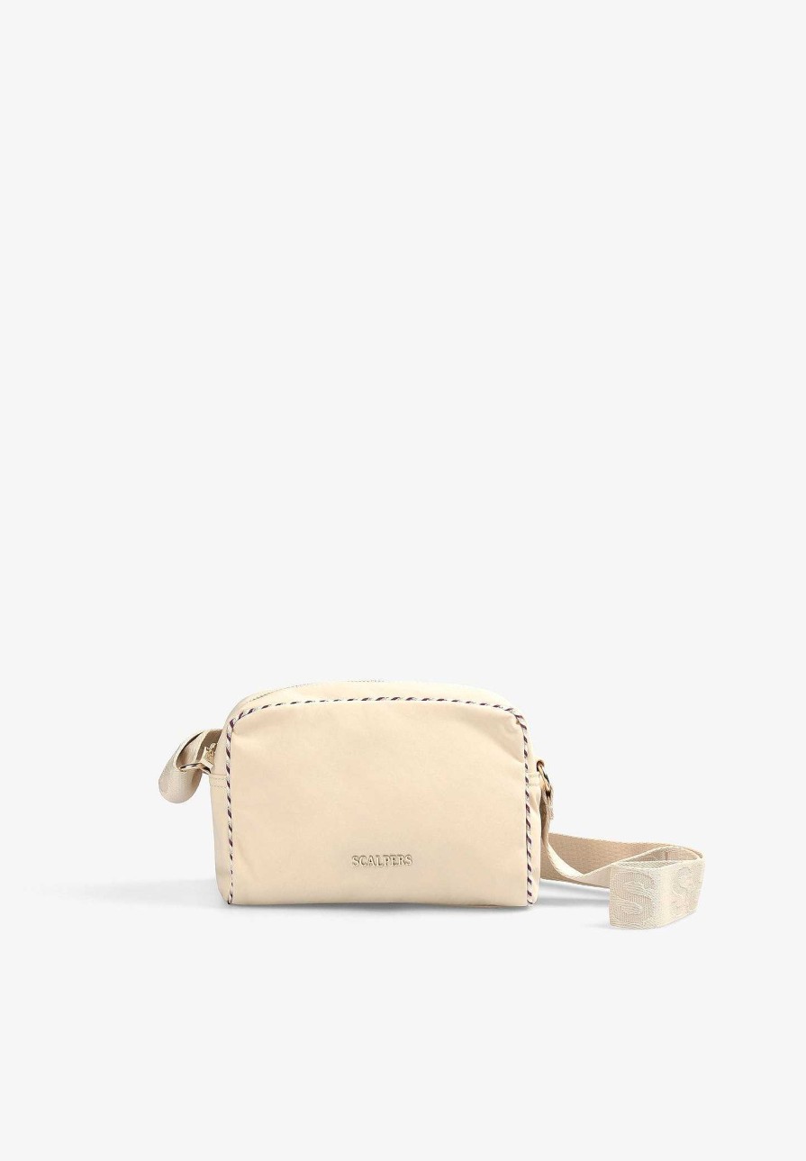 Scalpers Shoulder Bag With Cord Detail | Shoulder Bags