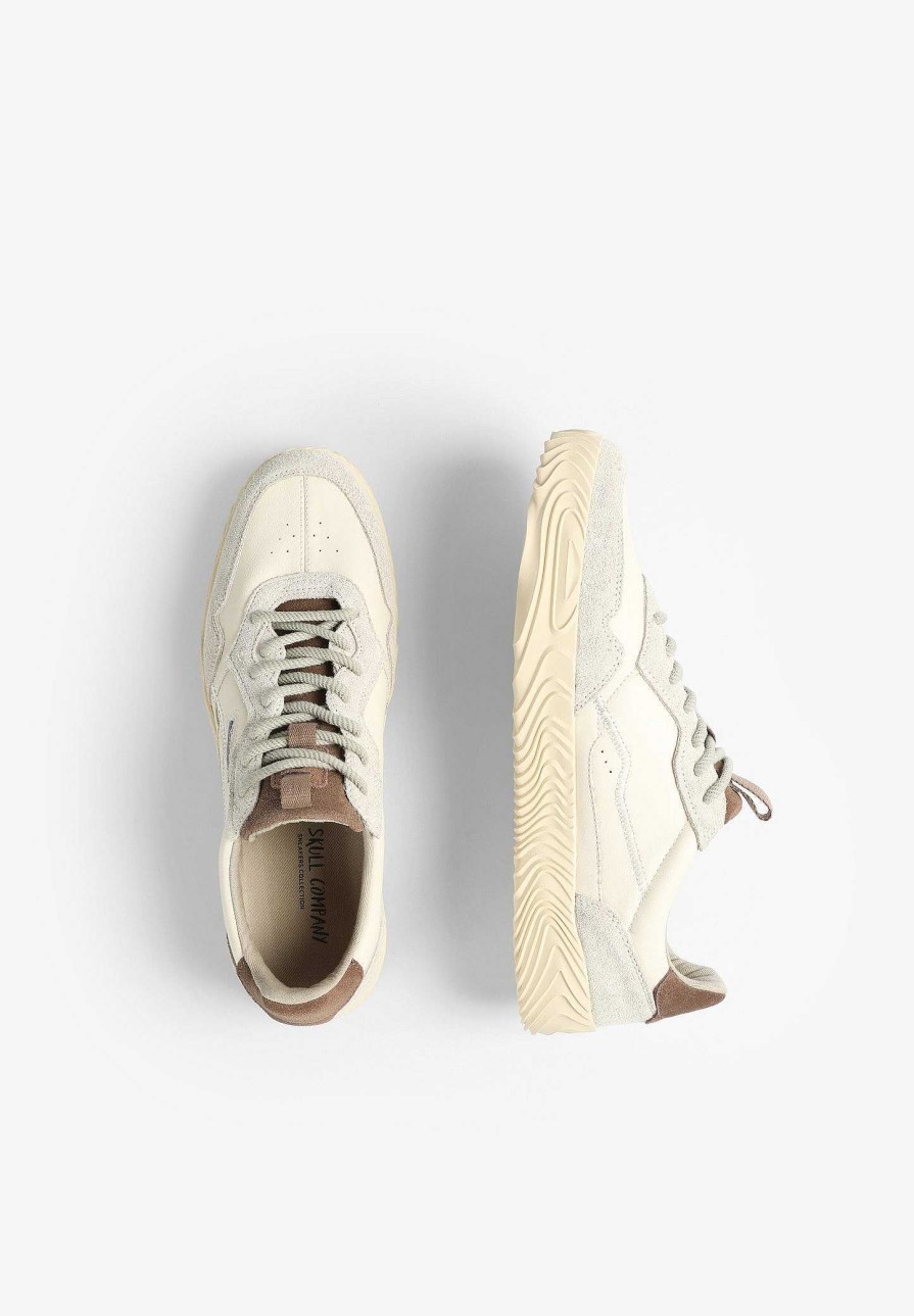 Scalpers Sneakers With Lace Detail | Sneakers