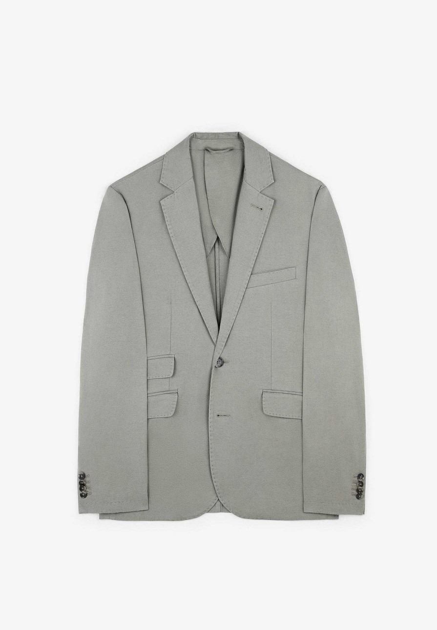 Scalpers Cotton Linen Blazer | American