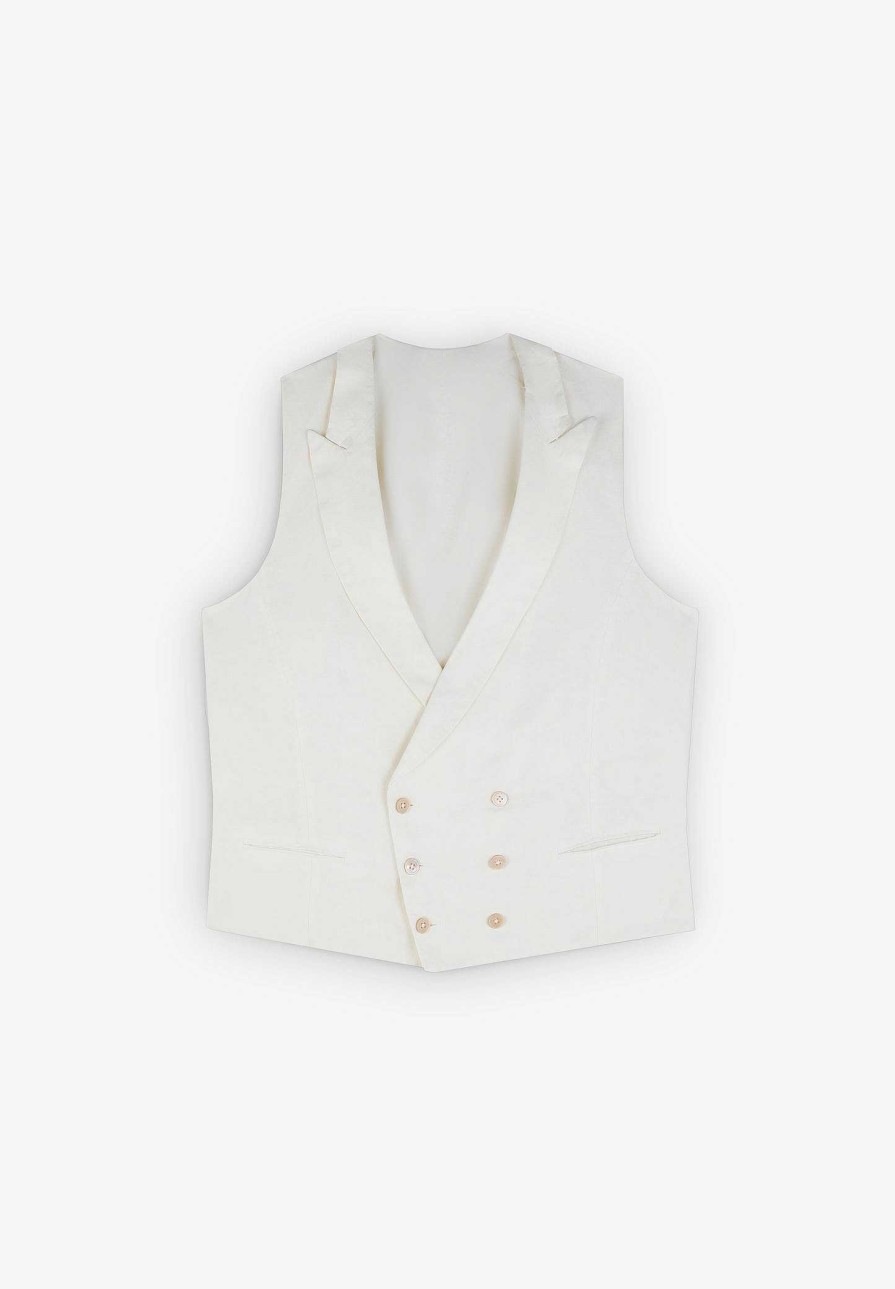 Scalpers Spear Point Collar Jacket Vest | American