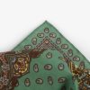 Scalpers Paisley Printed Cotton Scarf | Handkerchiefs