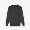 Scalpers Skull Round Neck Sweater | Sweaters And Cardigans