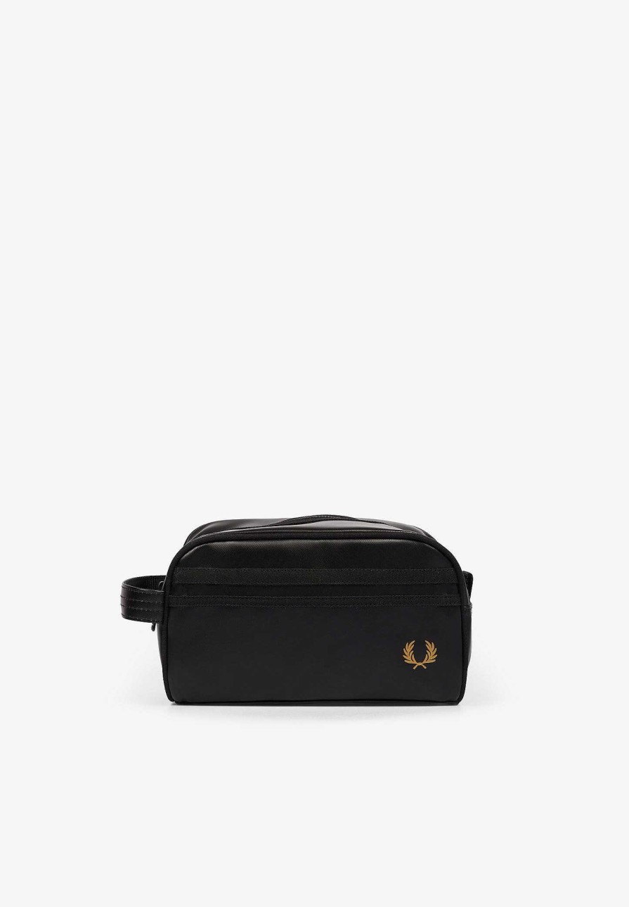 Scalpers Fred Perry | Classic Toiletry Bag | Backpacks And Toiletry Bags