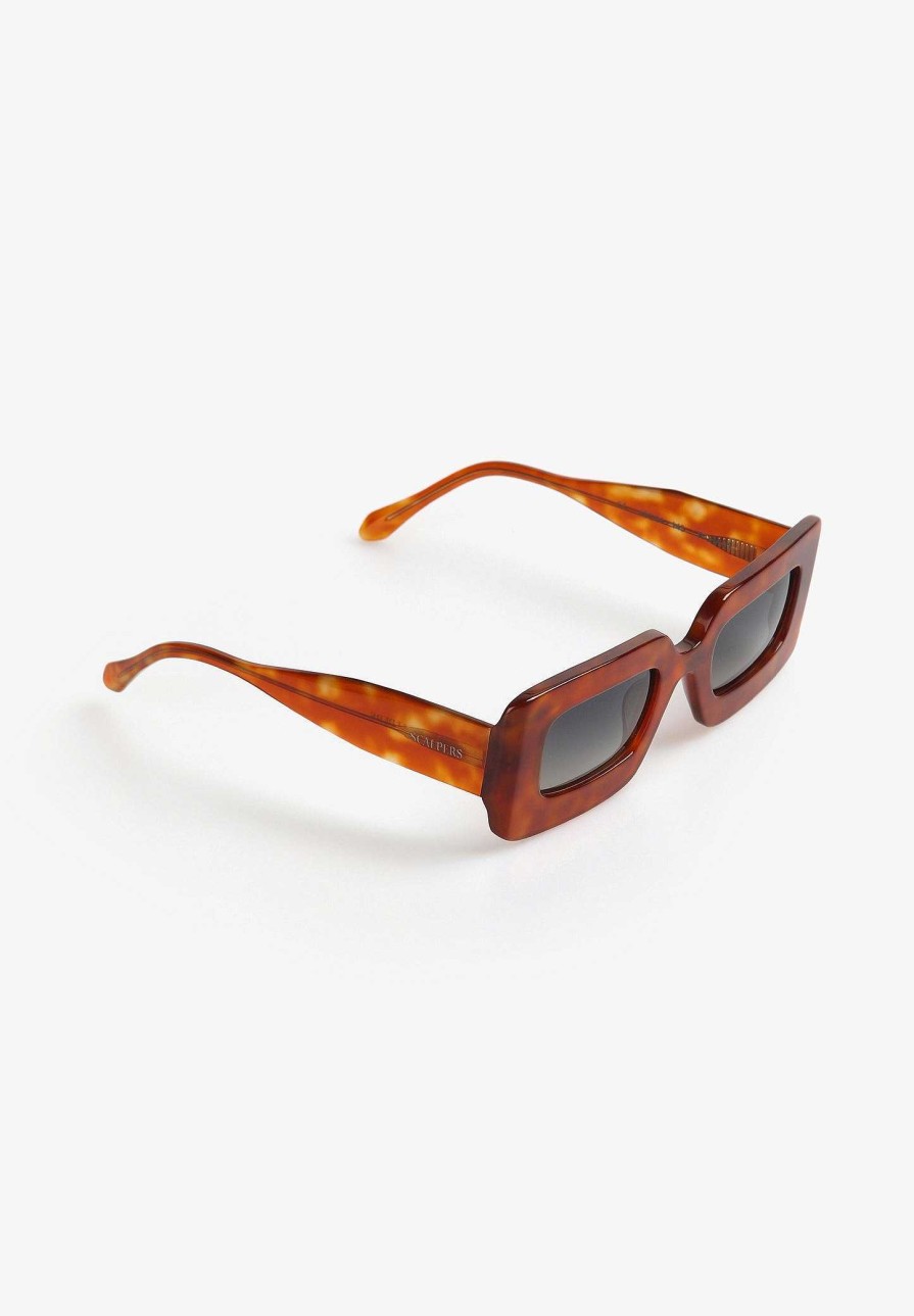 Scalpers Rectangular Paste Sunglasses | Glasses