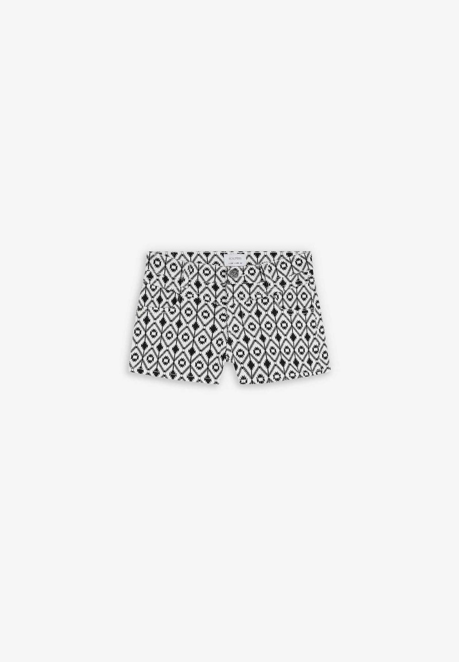 Scalpers Ethnic Shorts | Bermuda