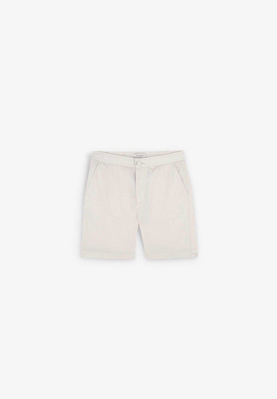 Scalpers Plain Button Bermudas | Bermuda