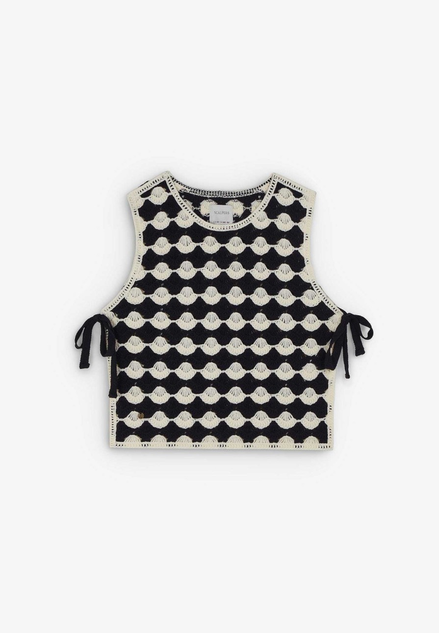 Scalpers Crochet Vest | Spot