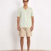 Scalpers Oas | Cargo Linen Bermuda Shorts | Bermuda