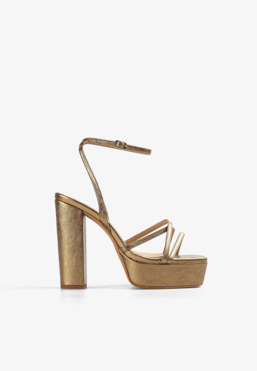 Scalpers Platform Heel Sandals | Sandals