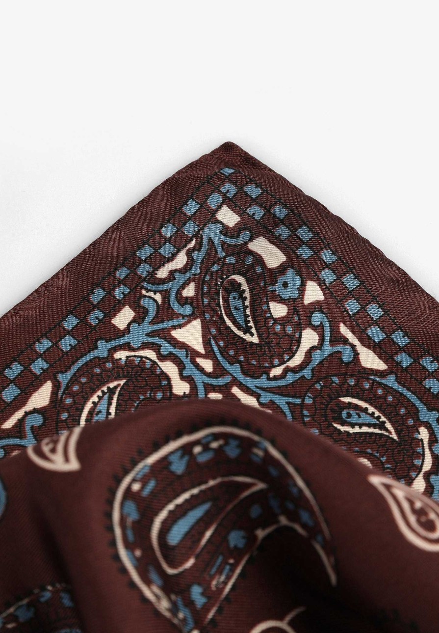 Scalpers Paisley Silk Scarf | Handkerchiefs