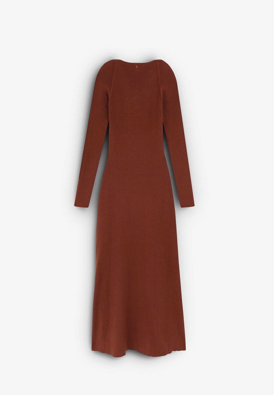 Scalpers Canale Knit Midi Dress | Dresses