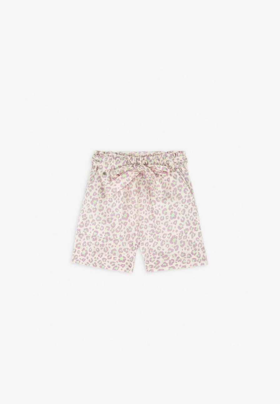 Scalpers Animal Print Lazada Shorts | Bermuda