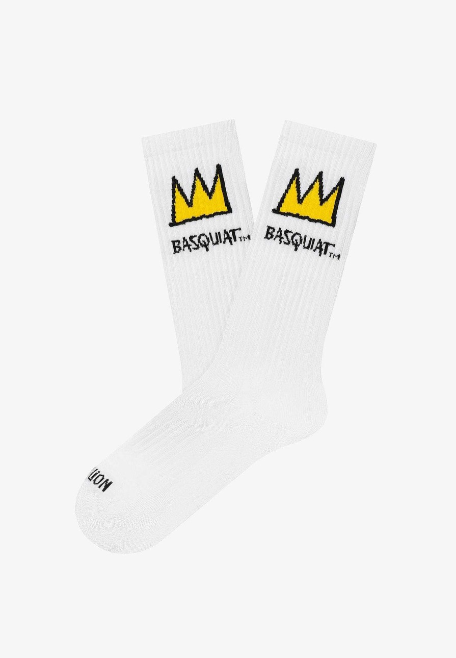 Scalpers Jimmy Lion | Athletic Basquiat Crow Socks | Socks