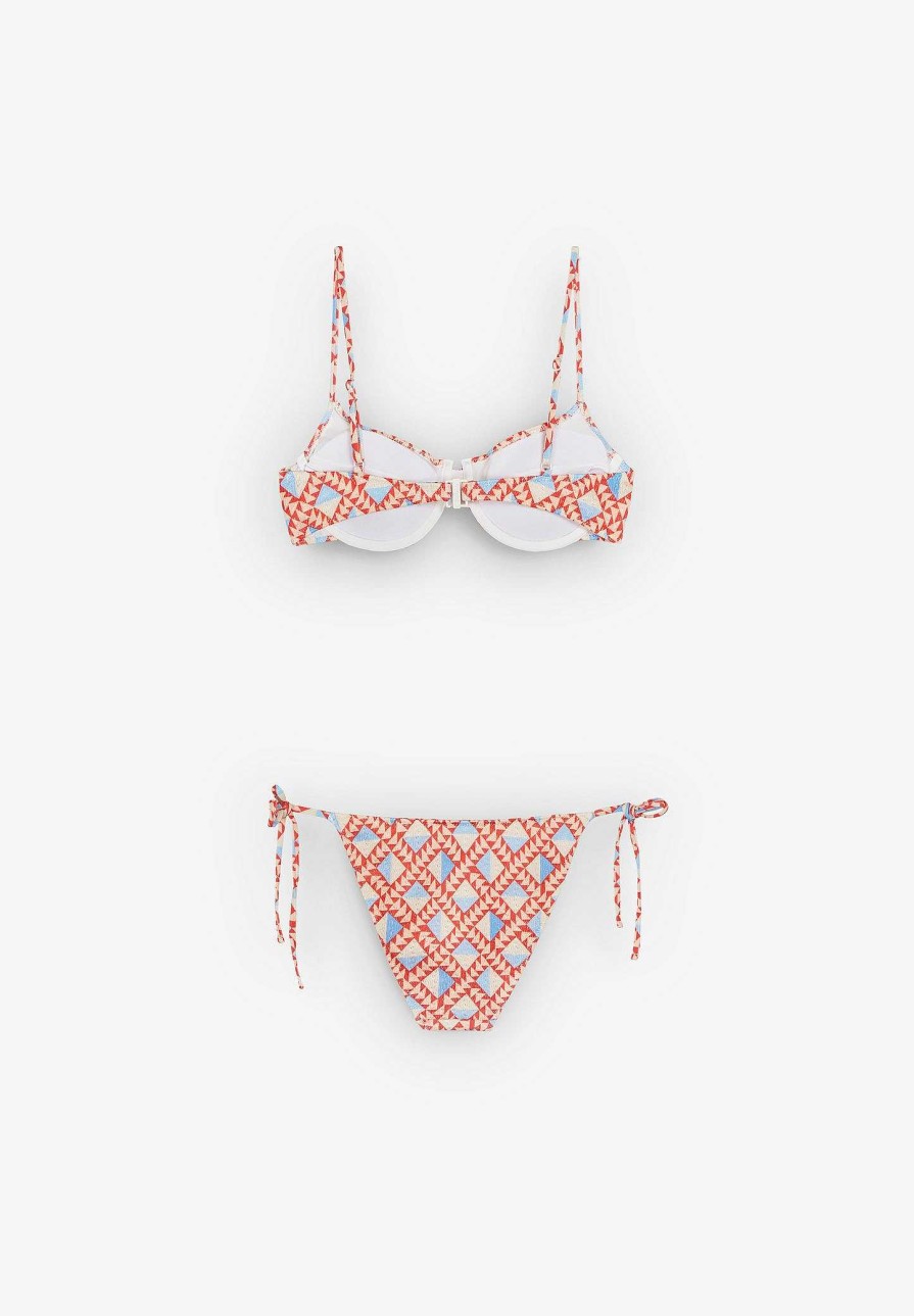 Scalpers Robin Collection | Mohawk Balconette Bikini | Bikinis And Swimsuits