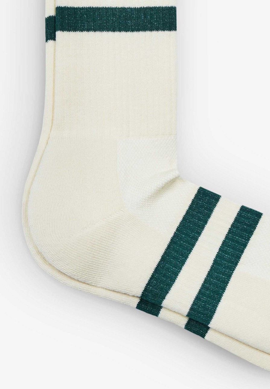 Scalpers Goodies Sportive | 90S Striped Socks | Socks