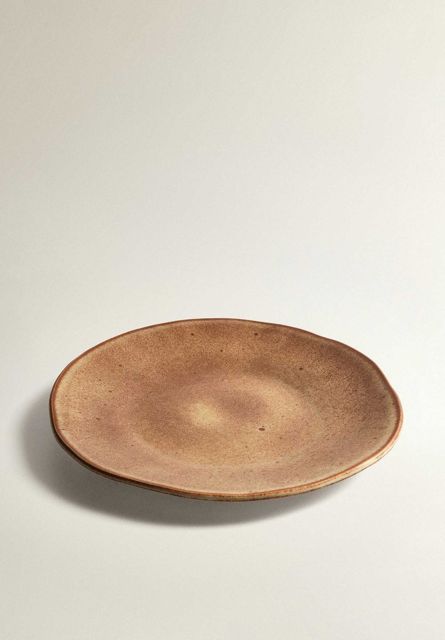 Scalpers Rustic Porcelain Stoneware Dinner Plate | Crockery