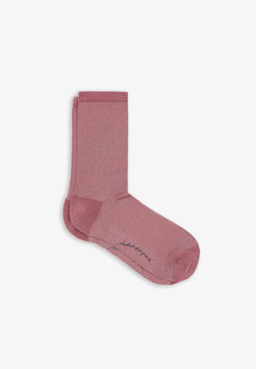 Scalpers Becksondergaard | Dina Solid Socks | Socks