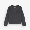 Scalpers Terry Pocket Detail Sweatshirt | Sweatshirts