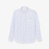 Scalpers Combined Striped Linen Shirt | Shirts