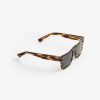 Scalpers Transparent Square Sunglasses | Glasses