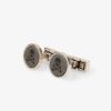 Scalpers Contrast Skull Cufflinks | Twins