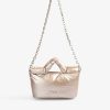 Scalpers Mini Metallic Chain Bag | Shoulder Bags