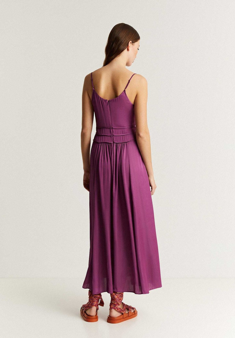 Scalpers Gathered Slip Dress | Dresses