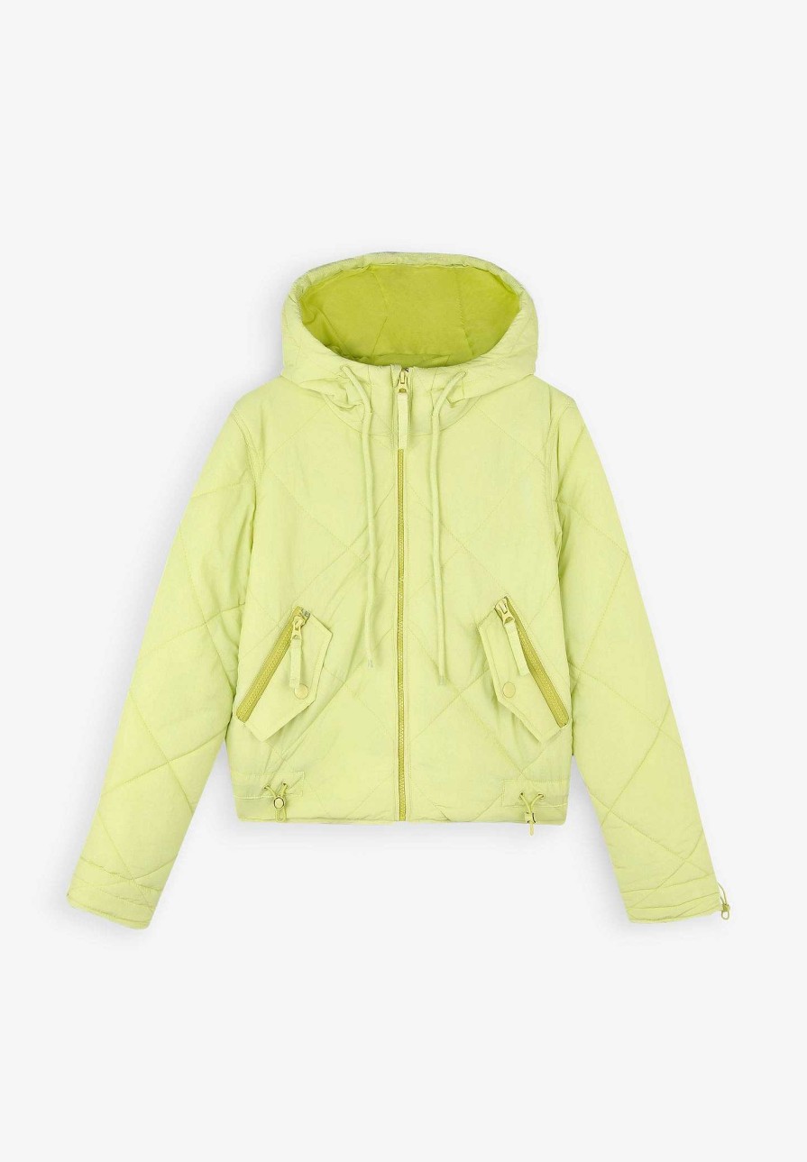 Scalpers Padded Hooded Jacket | Jackets And Vests