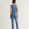 Scalpers Textured Denim Jeans | Jeans