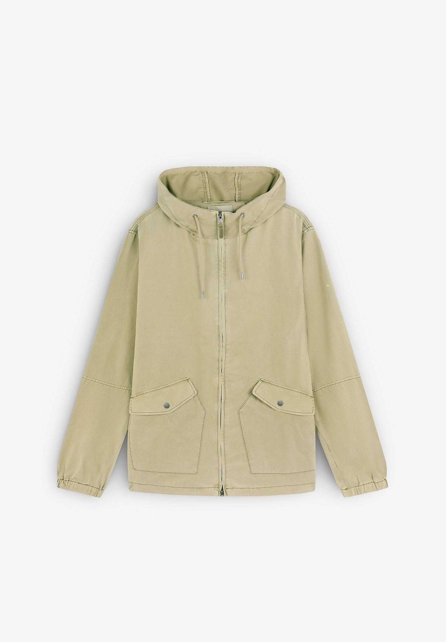 Scalpers Washed Effect Jacket | Jackets And Jackets