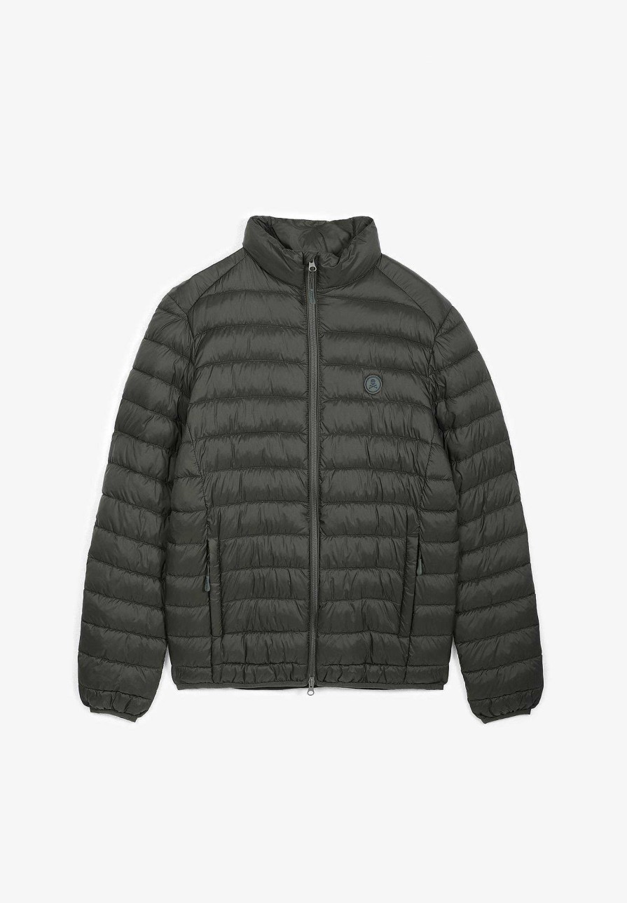 Scalpers Skull Padded Jacket | Jackets And Jackets