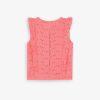 Scalpers Ruffled Die-Cut Top | Shirts