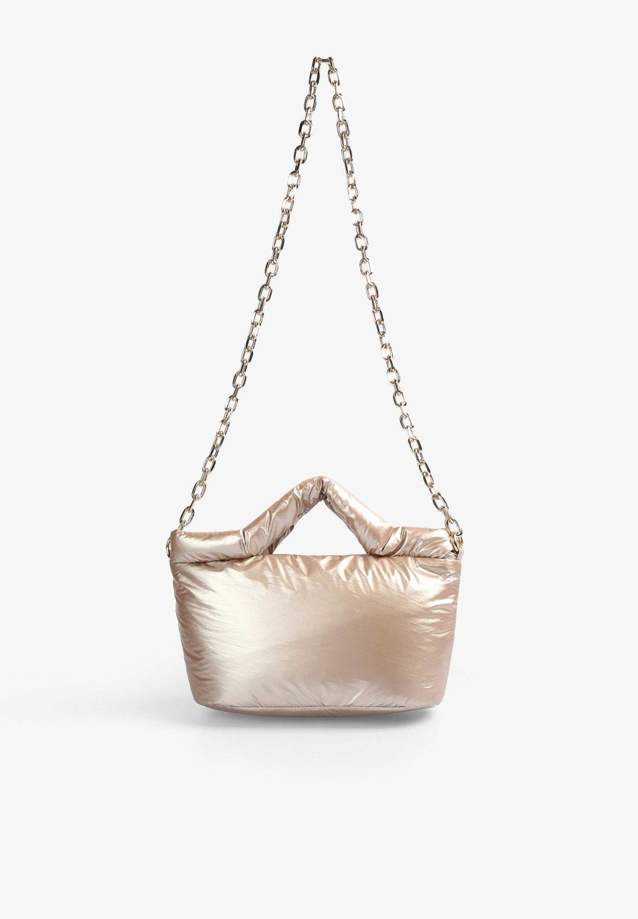 Scalpers Mini Metallic Chain Bag | Shoulder Bags