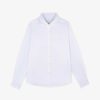 Scalpers Classic Embroidered Chest Shirt | Shirts