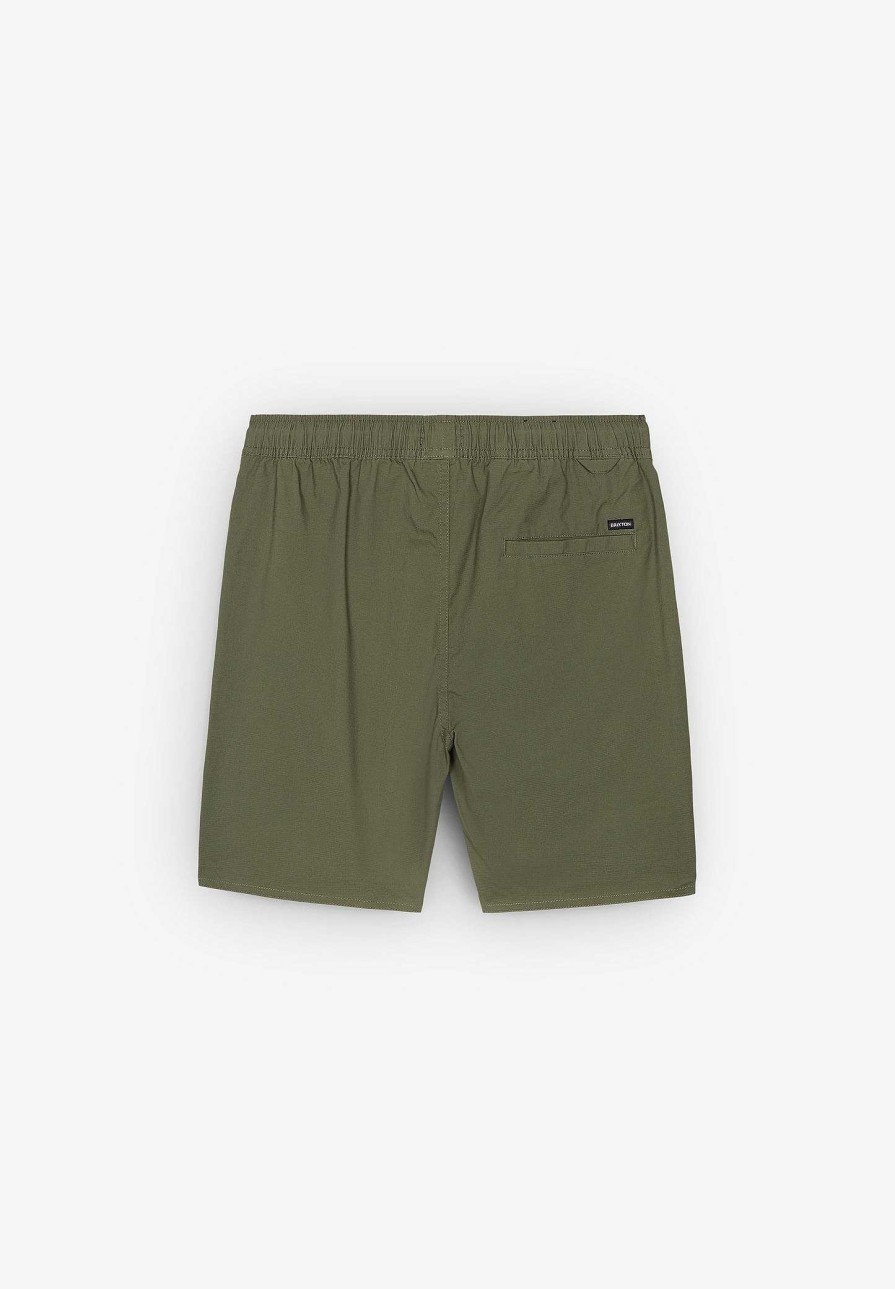 Scalpers Brixton | Everyday Coolmax Bermuda Shorts | Bermuda