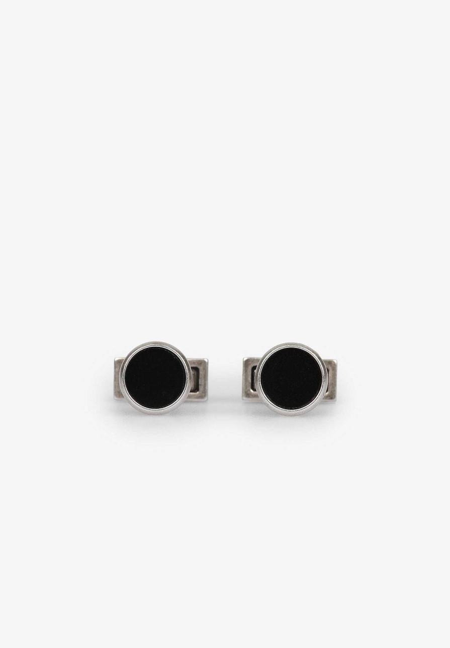 Scalpers Round Cufflinks | Twins