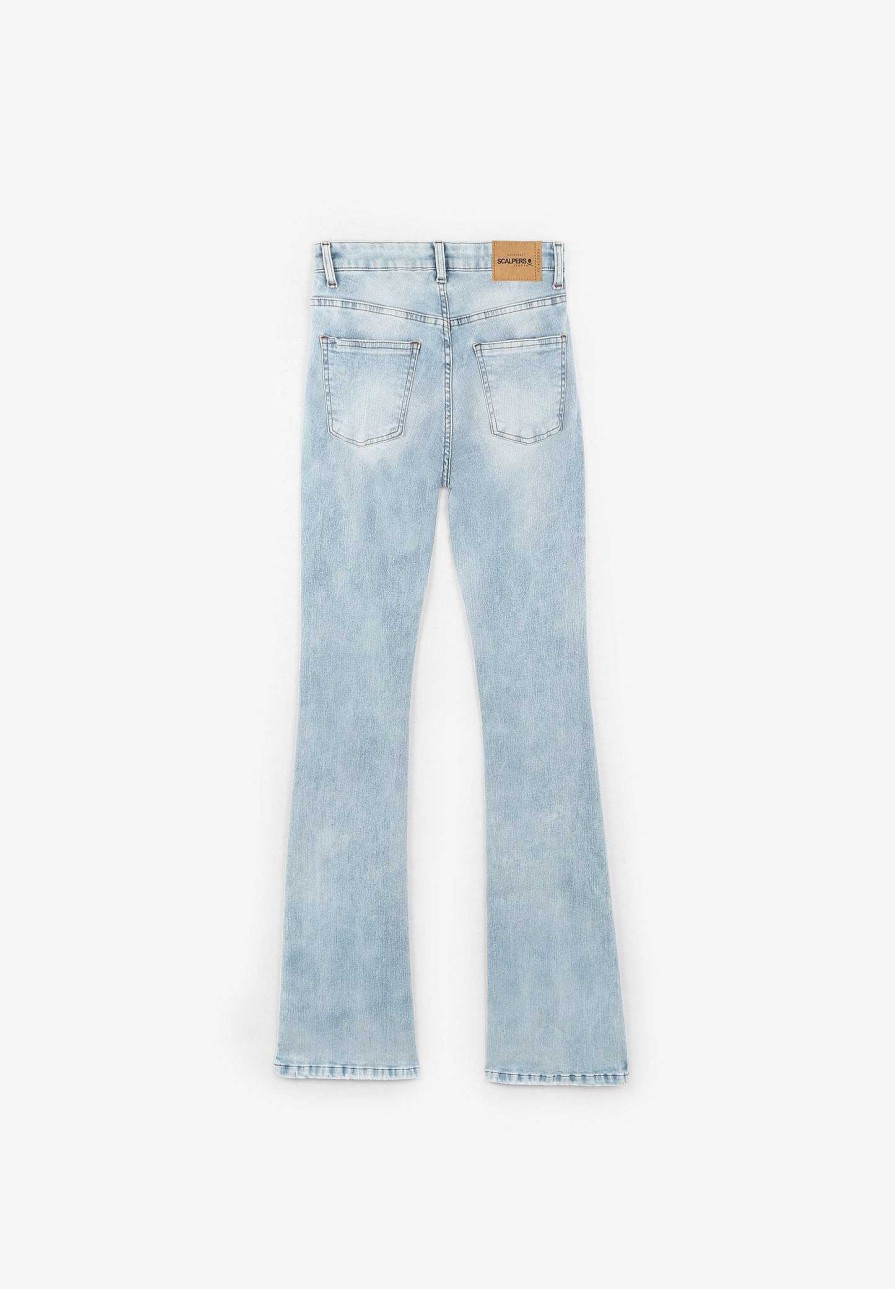 Scalpers Bootcut Jeans | Jeans