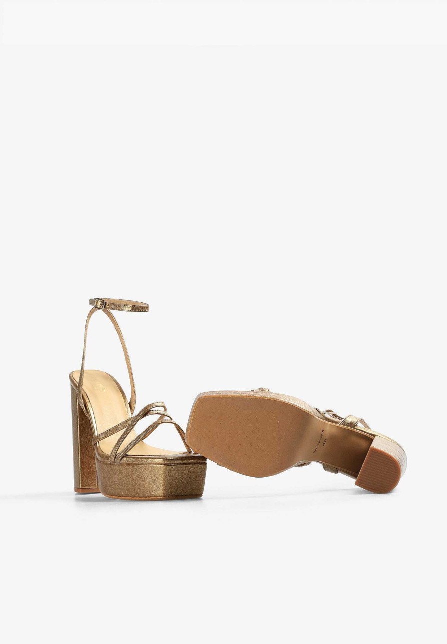 Scalpers Platform Heel Sandals | Sandals