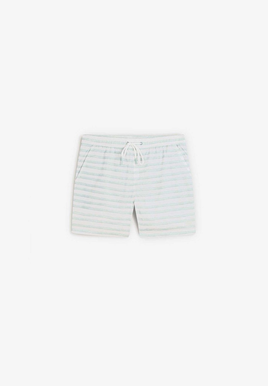 Scalpers Striped Swimsuit | Swimsuits