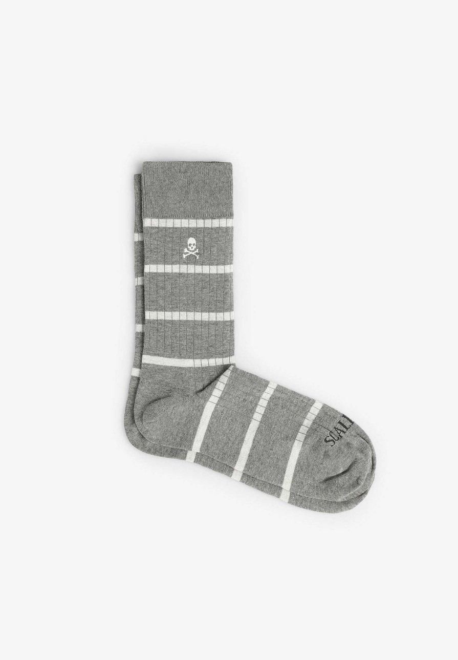 Scalpers Striped Canale Socks | Socks